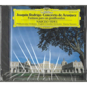 Rodrigo, Yepes, Navarro CD Concierto De Aranjuez / Deutsche – 4153492 Sigillato Rodrigo, Yepes, Navarro CD Concierto De Aranjuez / Deutsche – 4153492 Sigillato