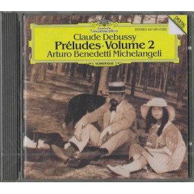 Debussy, Michelangeli CD Préludes, Volume 2 / Deutsche – 4273912 Sigillato Debussy, Michelangeli CD Préludes, Volume 2 / Deutsche – 4273912 Sigillato