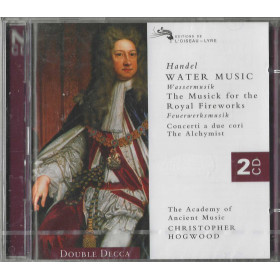 Handel, Hogwood CD The Musick For The Royal Fireworks / 4557092 Sigillato Handel, Hogwood CD The Musick For The Royal Fireworks / 4557092 Sigillato