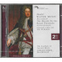 Handel, Hogwood CD The Musick For The Royal Fireworks / 4557092 Sigillato