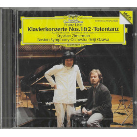 Liszt, Zimerman, Ozawa CD Klavierkonzerte Nos 1 & 2 / 4235712 Sigillato Liszt, Zimerman, Ozawa CD Klavierkonzerte Nos 1 & 2 / 4235712 Sigillato
