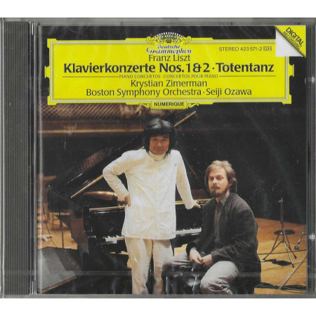 Liszt, Zimerman, Ozawa CD Klavierkonzerte Nos 1 & 2 / 4235712 Sigillato