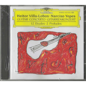 Villa, Lobos, Yepes CD Guitar Concerto / Deutsche – 4237002 Sigillato Villa, Lobos, Yepes CD Guitar Concerto / Deutsche – 4237002 Sigillato