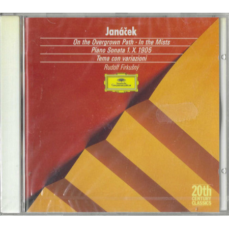 Janáček, Firkušný CD Piano Sonata 1.X.1905 / Deutsche  – 4298572 Sigillato