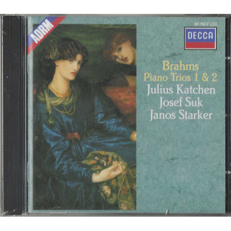 Brahms, Katchen, Suk, Starker CD Piano Trios 1 & 2 / Decca – 4211522 Sigillato