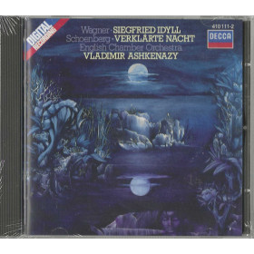 Wagner, Schoenberg, Ashkenazy  CD Siegfried Idyll  / Decca – 4101112 Sigillato Wagner, Schoenberg, Ashkenazy  CD Siegfried Idyll  / Decca – 4101112 Sigillato