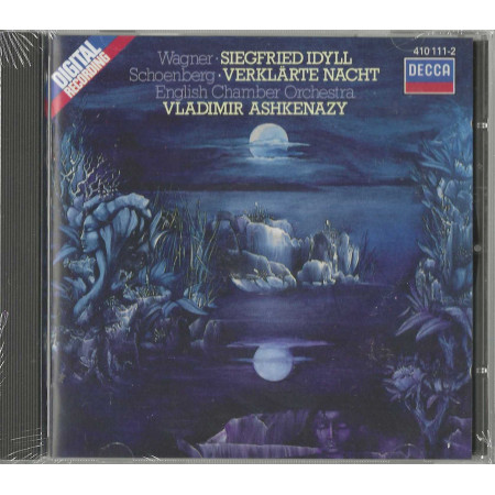 Wagner, Schoenberg, Ashkenazy  CD Siegfried Idyll  / Decca – 4101112 Sigillato