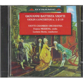 Viotti, Mezzena, Borin  CD Violin Concertos N.1, 2, 19 / CDS 86  Sigillato Viotti, Mezzena, Borin  CD Violin Concertos N.1, 2, 19 / CDS 86  Sigillato