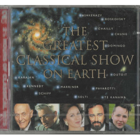 Various  CD The Greatest Classical Show On Earth / Decca – 4602502 Sigillato Various  CD The Greatest Classical Show On Earth / Decca – 4602502 Sigillato