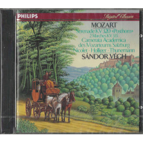 Mozart, Végh, Salzburg CD Serenade KV 320  "Posthorn" / Philips – 4224132 Sigillato Mozart, Végh, Salzburg CD Serenade KV 320  "Posthorn" / Philips – 4224132 Sigillato