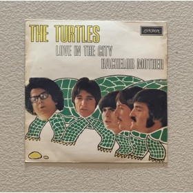The Turtles Vinile 7" 45 giri Love In The City / Bachelor Mother / HL1573 Nuovo The Turtles Vinile 7" 45 giri Love In The City / Bachelor Mother / HL1573 Nuovo