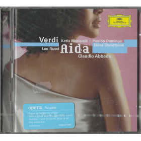 Verdi, Ricciarelli, Domingo, Nucci, Obraztsova, Abbado CD Aida / Sigillato Verdi, Ricciarelli, Domingo, Nucci, Obraztsova, Abbado CD Aida / Sigillato
