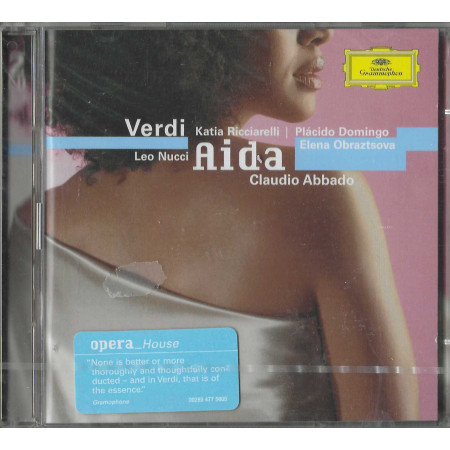 Verdi, Ricciarelli, Domingo, Nucci, Obraztsova, Abbado CD Aida / Sigillato