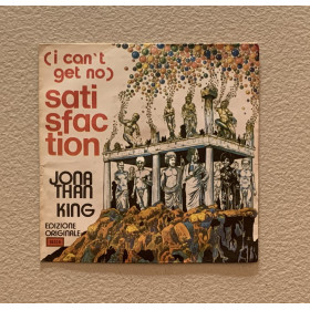 Jonathan King Vinile 7" 45 giri (I Can't Get No) Satisfaction / XZAL 11541/2 Nuovo Jonathan King Vinile 7" 45 giri (I Can't Get No) Satisfaction / XZAL 11541/2 Nuovo