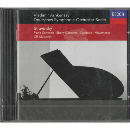 Stravinsky, Ashkenazy, Orchester Berlin CD  Piano Concerto / 4402292 Sigillato