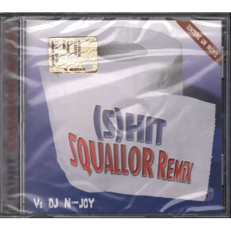 Squallor CD (S) Hit Squallor remix Nuovo Sigillato 0685738366323