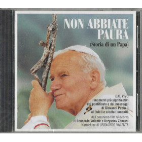 Valente, Zanussi CD Non abbiate paura, Storia di un Papa / Eur 4840162 Sigillato Valente, Zanussi CD Non abbiate paura, Storia di un Papa / Eur 4840162 Sigillato