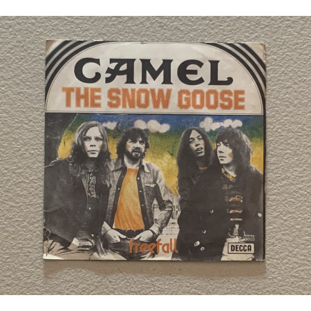 Camel Vinile 7" 45 giri The Snow Goose / Decca – F13603 Nuovo