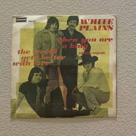 White Plains Vinile 7" 45 giri When You Are A King / Deram – DM333 Nuovo White Plains Vinile 7" 45 giri When You Are A King / Deram – DM333 Nuovo