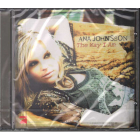 Ana Johnsson CD The Way I Am / Epic EPC 516372 2 Sigillato Ana Johnsson CD The Way I Am / Epic EPC 516372 2 Sigillato