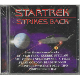 Angiaky  CD Star Trek Strikes Back / Rise Records – CDR004 Sigillato Angiaky  CD Star Trek Strikes Back / Rise Records – CDR004 Sigillato