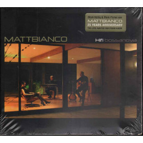 Matt Bianco CD Hifi Bossanova / Ear Music 0197402ERE Digipack Sigillato Matt Bianco CD Hifi Bossanova - Digipack Nuovo Sigillato 4029758974025