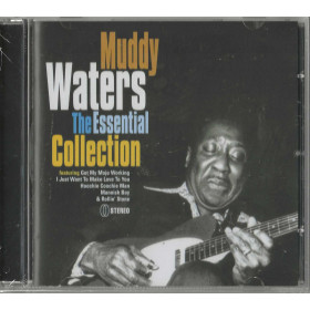 Muddy Waters CD The Essential Collection / Spectrum  – 5443492 Sigillato Muddy Waters CD The Essential Collection / Spectrum  – 5443492 Sigillato