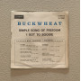 Buckwheat Vinile 7" 45 giri Simple Song Of Freedom / London – HL10367 Nuovo