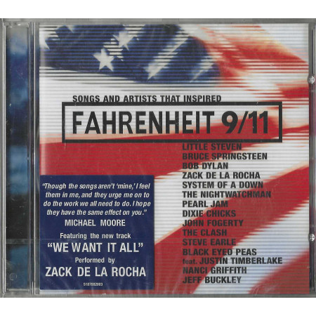 Various  CD Fahrenheit 9/11 / Epic – 5187002 Sigillato