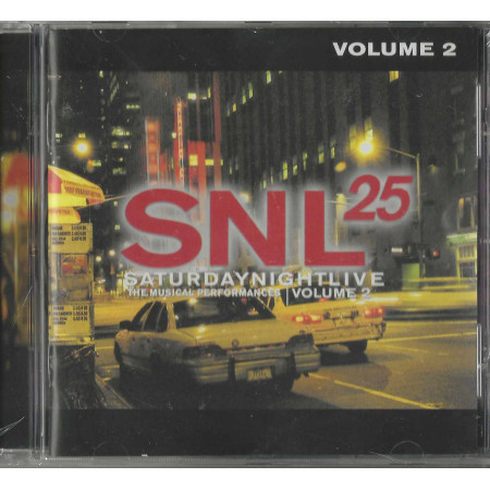 Various  CD Saturday Night Live Volume 2 / DreamWorks – 4502062 Sigillato
