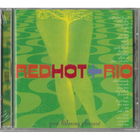 Various CD  Red Hot  Rio / Antilles – 5331832 Sigillato
