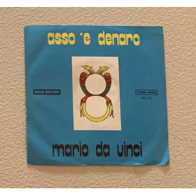 Mario Da Vinci Vinile 7" 45 giri Asso 'E Denaro / Nuttata E' Sanghe / BR170 Nuovo Mario Da Vinci Vinile 7" 45 giri Asso 'E Denaro / Nuttata E' Sanghe / BR170 Nuovo