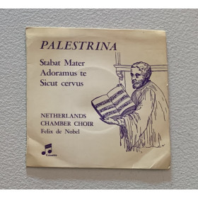 Palestrina Vinile 7" 45 giri Stabat Mater Adoramus Te Sicut Cervus / SEBQ259 Nuovo Palestrina Vinile 7" 45 giri Stabat Mater Adoramus Te Sicut Cervus / SEBQ259 Nuovo