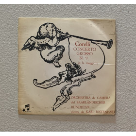 Corelli Vinile 7" 45 giri Concerto Grosso N. 9 / Columbia – SEBQ263 Nuovo Corelli Vinile 7" 45 giri Concerto Grosso N. 9 / Columbia – SEBQ263 Nuovo
