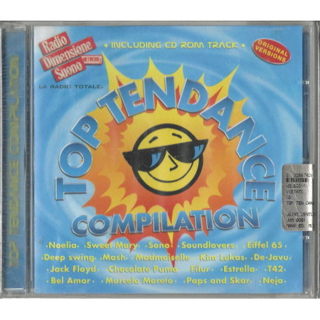 Various CD Top TenDance Compilation / JVM – 0301 Sigillato