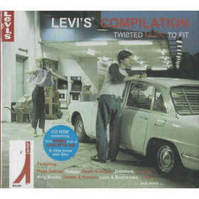 Various  CD Levi's Compilation - Twisted Music To Fit / 5040732 Sigillato Various  CD Levi's Compilation - Twisted Music To Fit / 5040732 Sigillato