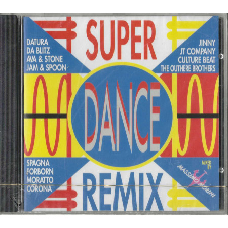 Various  CD Super Dance Remix / Columbia – COL 4766672 Sigillato