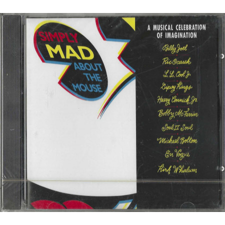 Various  CD Simply Mad About The Mouse / Columbia – 4688992 Sigillato