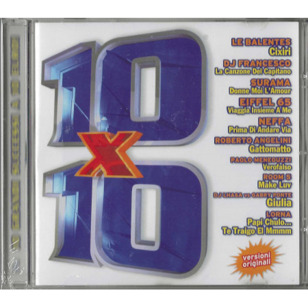 Various CD 10x10 / Universal – 980769 Sigillato