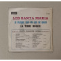 Les Santa Maria Vinile 7" 45 giri Je Pleure Sur Un Air De Bach / C16668 Nuovo