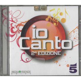 Various CD Io Canto - 2° Edizione / Sony Music – 88697683272 Sigillato Various CD Io Canto - 2° Edizione / Sony Music – 88697683272 Sigillato
