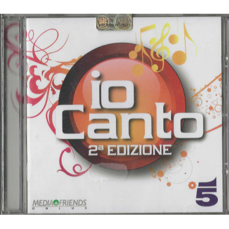 Various CD Io Canto - 2° Edizione / Sony Music – 88697683272 Sigillato