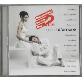 Various CD Canzoni D'amore, RDS 2 / Sony – 88697976882 Sigillato Various CD Canzoni D'amore, RDS 2 / Sony – 88697976882 Sigillato