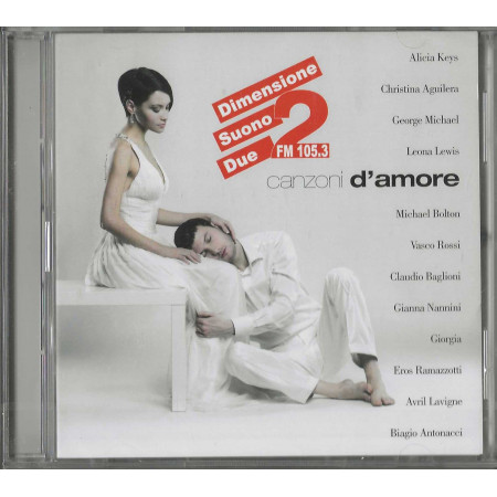 Various CD Canzoni D'amore, RDS 2 / Sony – 88697976882 Sigillato