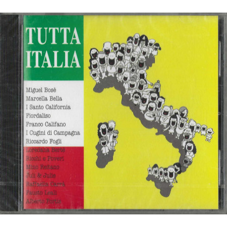 Various CD Tutta Italia / Columbia – 4780752 Sigillato