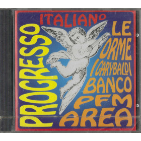 Various CD Progresso Italiano / Columbia – 4756532 Sigillato Various CD Progresso Italiano / Columbia – 4756532 Sigillato