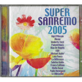 Various CD Super Sanremo 2005 / Sony Music – 5197232 Sigillato Various CD Super Sanremo 2005 / Sony Music – 5197232 Sigillato