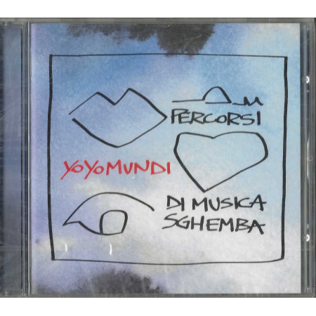 Yo Yo Mundi CD Percorsi Di Musica Sghemba / Columbia – 4842452 Sigillato