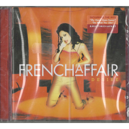 French Affair CD Desire / RCA – 74321761642 Sigillato