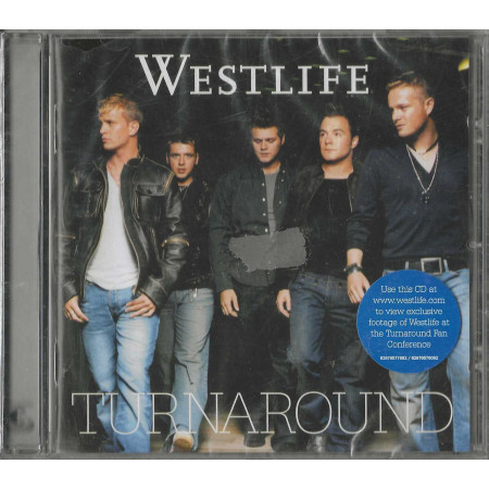 Westlife CD Turnaround / RCA – 82876576082 Sigillato